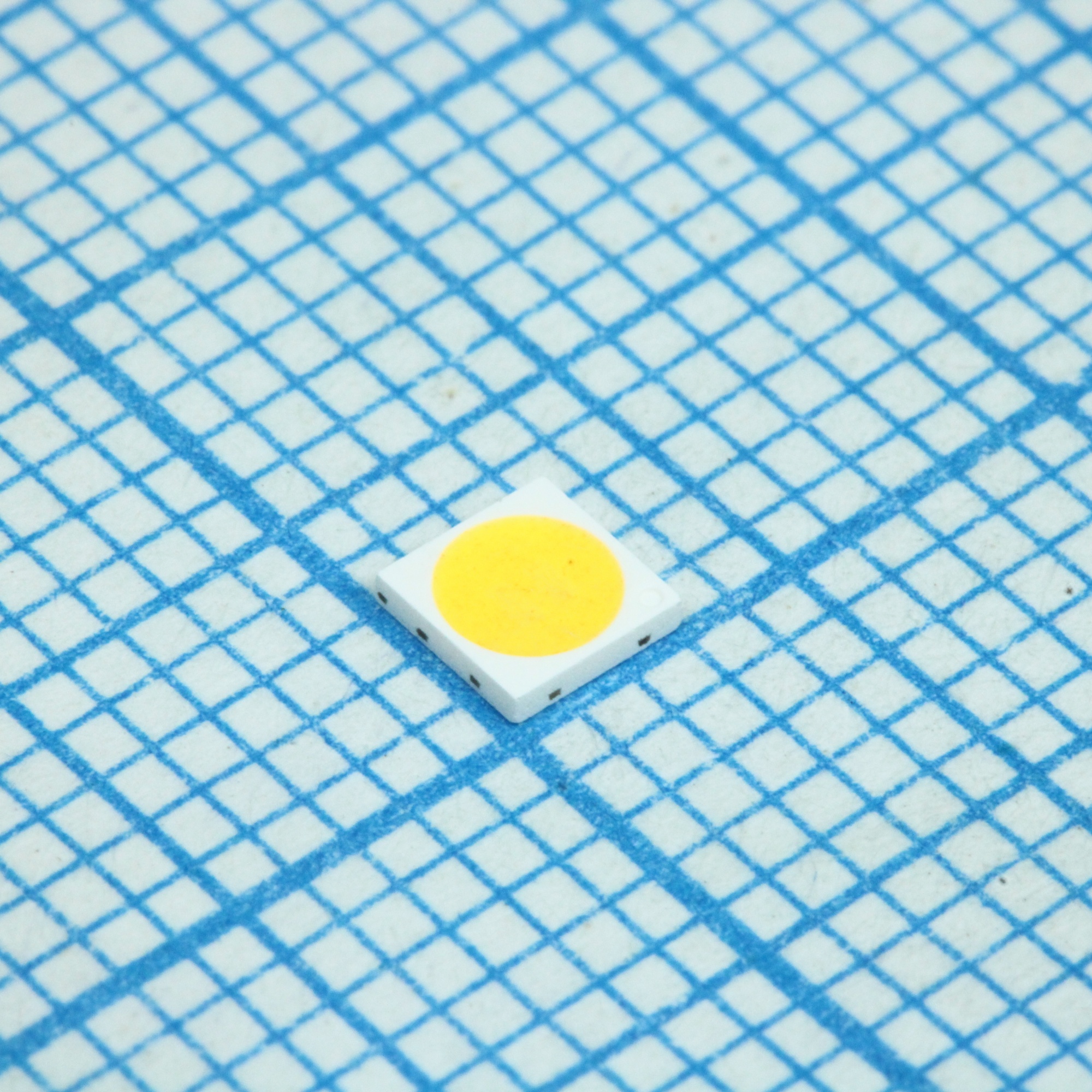 HL-EMC-3030D46W-2C-S1-HR3 (4000K) - Светодиод smd 3х3мм/белый/4000К 140Лм @150mA 5,6-6,8v 120°