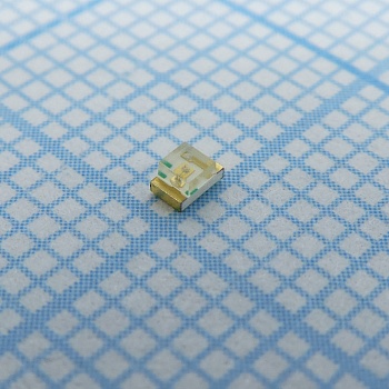 KP-2012ZGC - Светодиод smd 2х1,25мм/зеленый/525нм/110-300мкд/прозрачный/120°