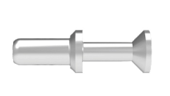 Вилочный обжимной контакт (Ag) 100A-SM-16 - Вилочный обжимной контакт, номинальный ток: 100A, номинальное сечение: 16,0 мм кв., тип покрытия контактов: серебро