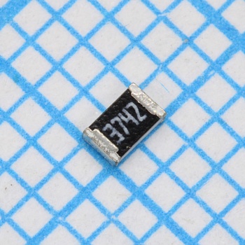 RT0805BRD0737K4L - Тонкопленочный ЧИП-резистор 0805 37.4кОм ±0.1% 0.125Вт -55°С...+155°С
