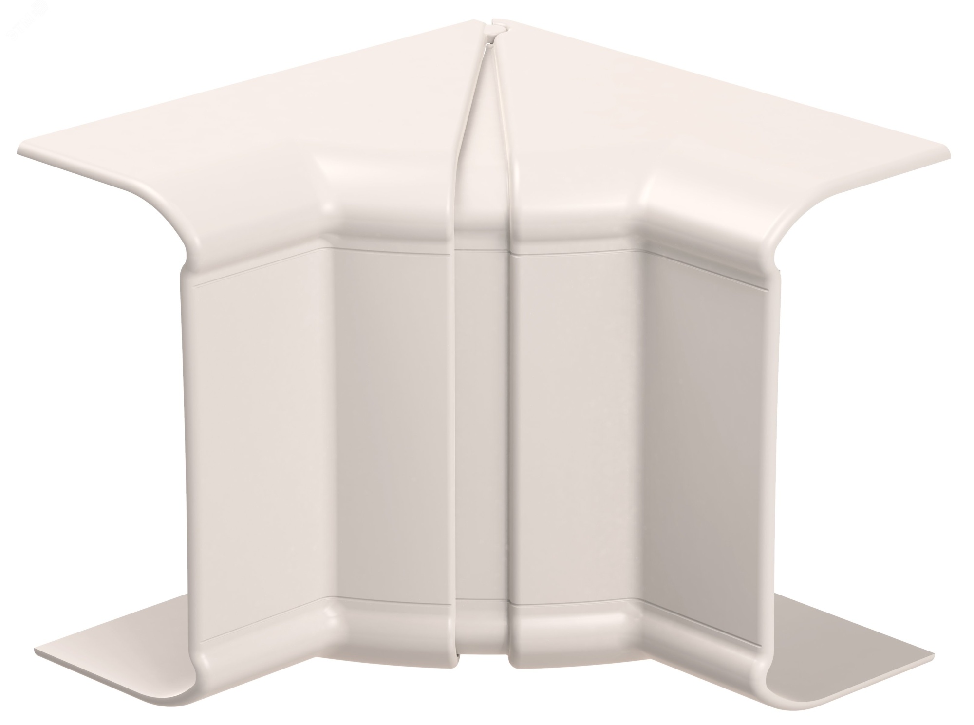 Угол для кабель-канала внутренний изменяемый 80х40 Праймер CKK-40D-X-080-040-K01