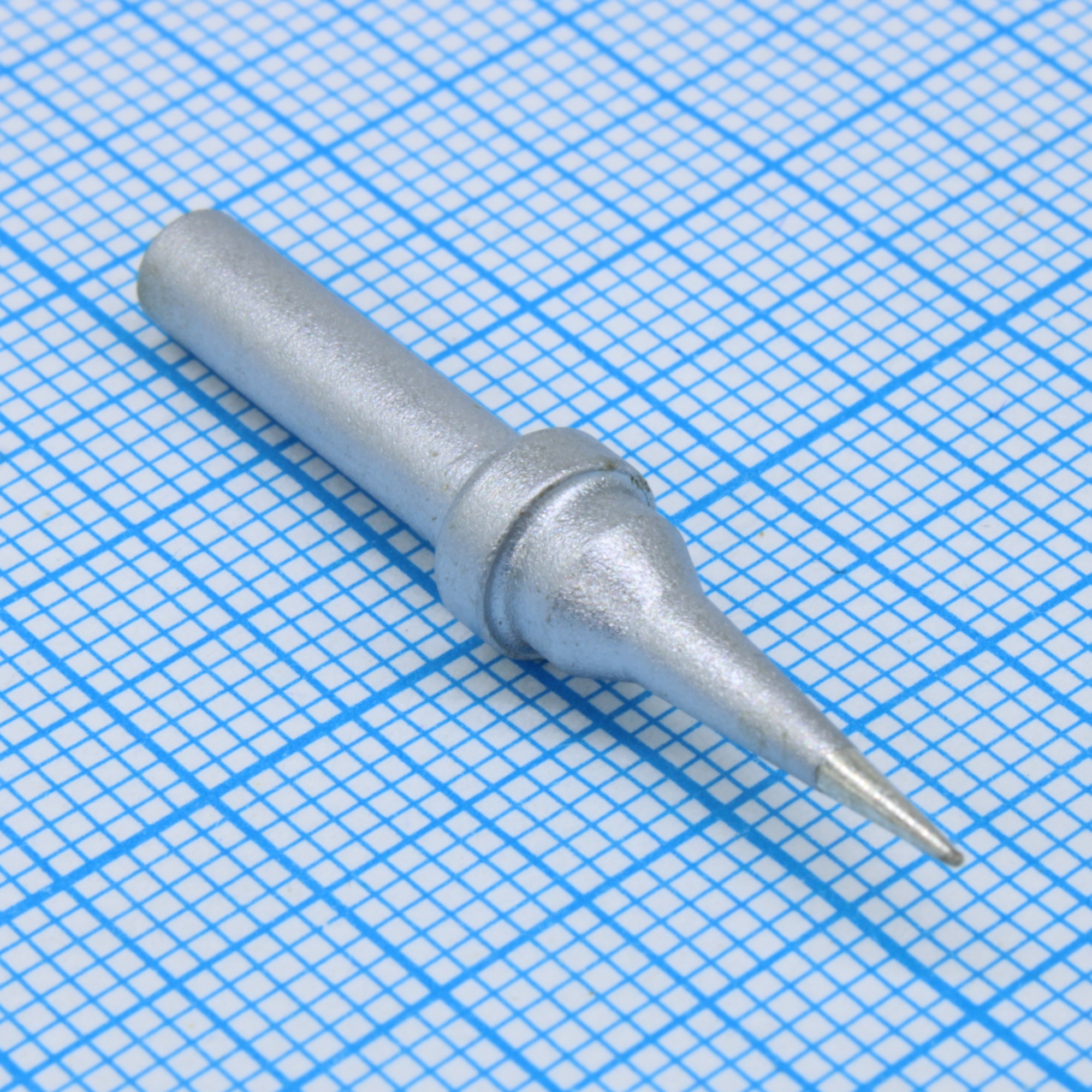 QSS200-T-LI - Жало паяльное, конус 0.4мм, для станций Quick 203/203H, Quick 204/204H, Quick 376/376D, Quick 712