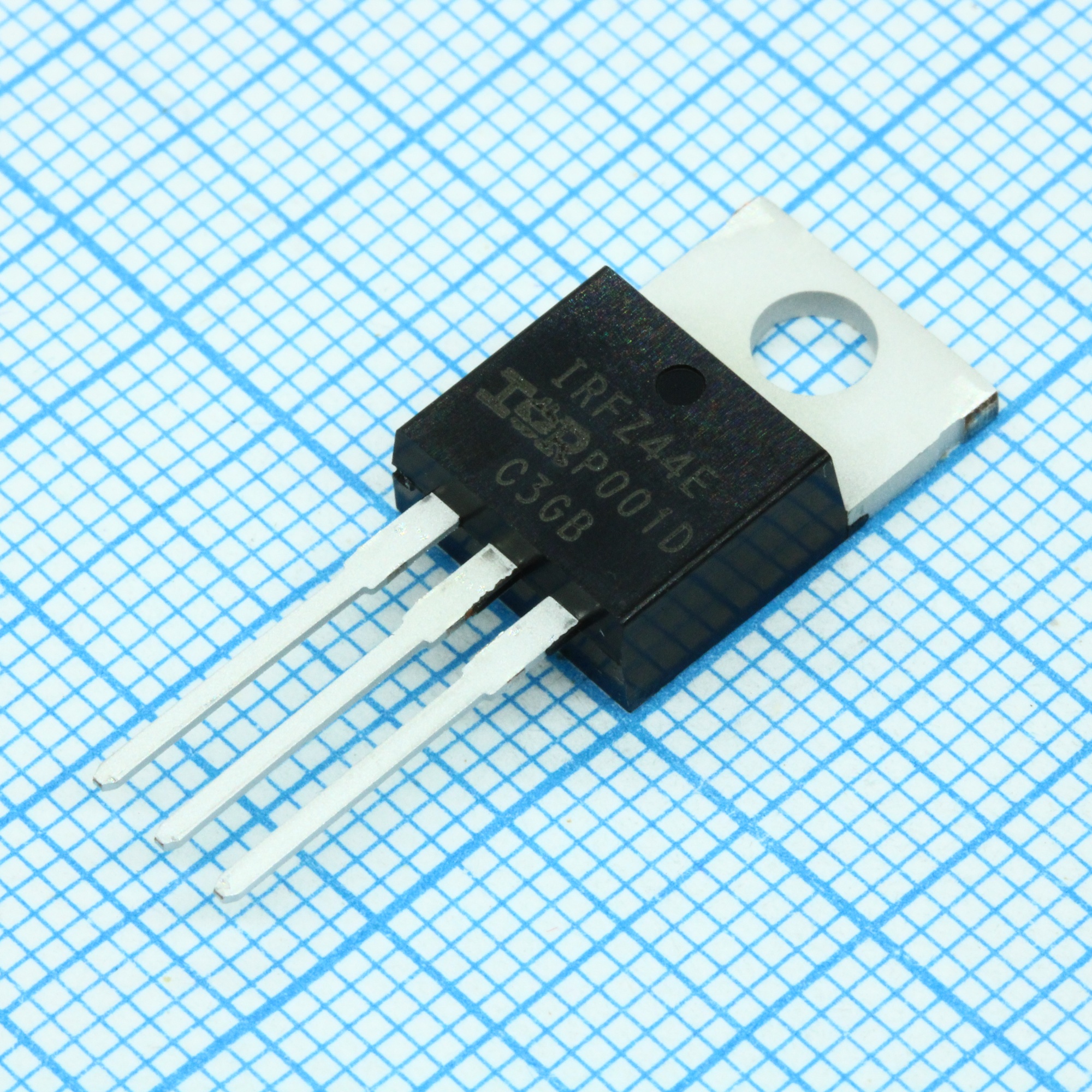 IRFZ44EPBF - Транзистор полевой MOSFET N-канальный 60В 48А 110Вт, 0.023 Ом