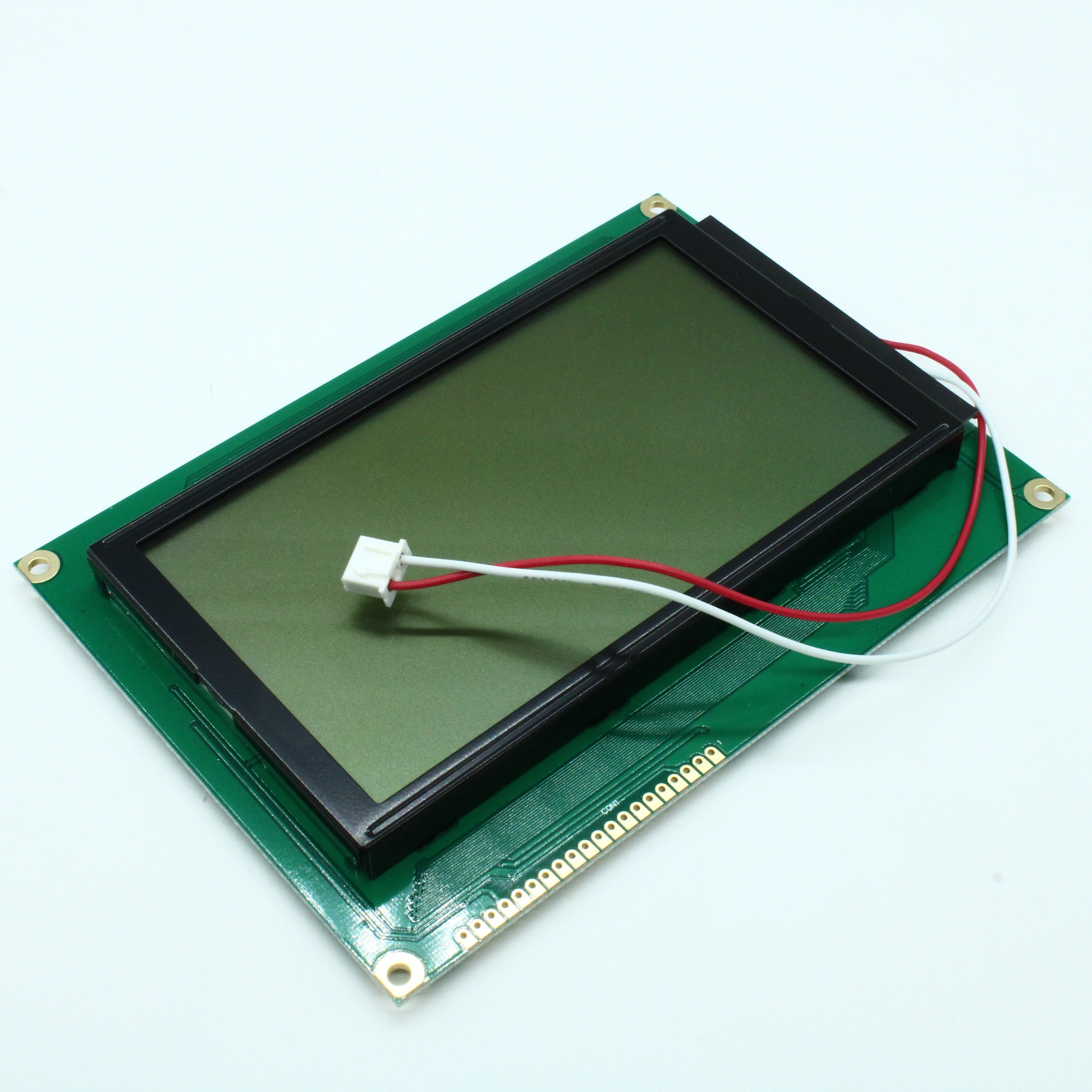 WG240128B-TFH-VZ# - ЖКИ графич, 240 x 128, FSTN Positive/Transfl, подсв. LED Белая, VDD = 5V, 6 o`cl, -20...+70C