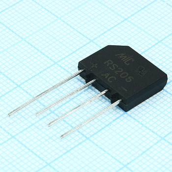 RS206 - Диодный мост 2А 800В