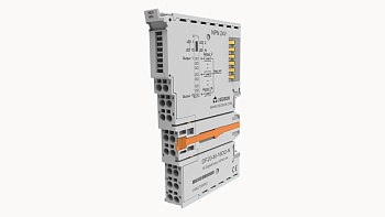 Модуль ввода цифр.  DF20-M-16DO-N - Модуль ввода, цифровой, 16 каналов, поддержка ввода NPN, диапазон входных напряжений Высокоомное состояние / 0 VDC, тип монтажа: DIN35