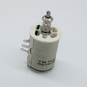 ППБ-50Е    220  +5% - Резистор переменный проволочный 150Ом ±5% 50Вт