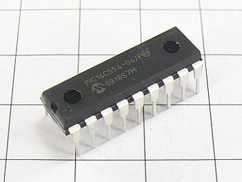 Микросхема PIC16C554-04 /P