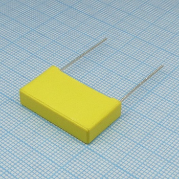 TS08H0A9334KAB0G0R - Пленочный помехоподавляющий конденсатор X2  0.33uF, 310V, радиальные выводы с шагом 22.5mm, (26.5 x 7 x 16.5mm)