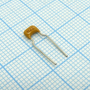 TS170R1H822JSBNB0R - Конденсатор керамический многослойный 8200пФ 50В NPO ±5% радиальный 5.08мм 125°C россыпь