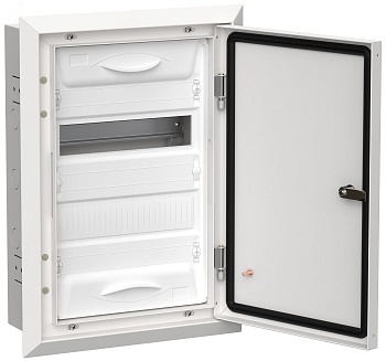 TITAN 5 Корпус мет. ЩРв-24 (1х24) 505х365х130 IP31 бел TI5-50-V-024-31