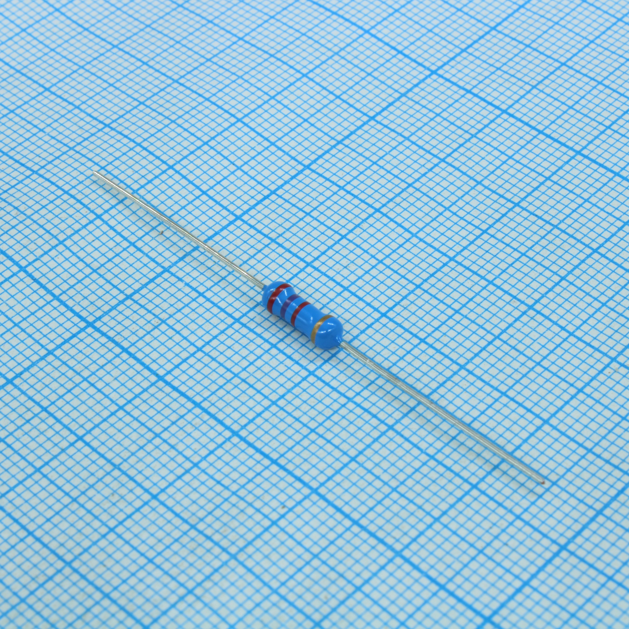 MF50J2K7T - Резистор металлопленочный 0,5Вт 2.7кОм ±5%