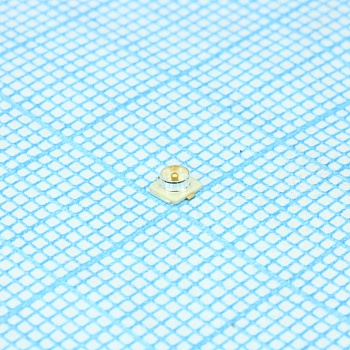 U.FL-R-SMT-1(01) - Разъем РЧ / Коаксиальный, UFL Коаксиальный, Прямое Гнездо, Вертикальный Поверхностный Монтаж, 50 Ом