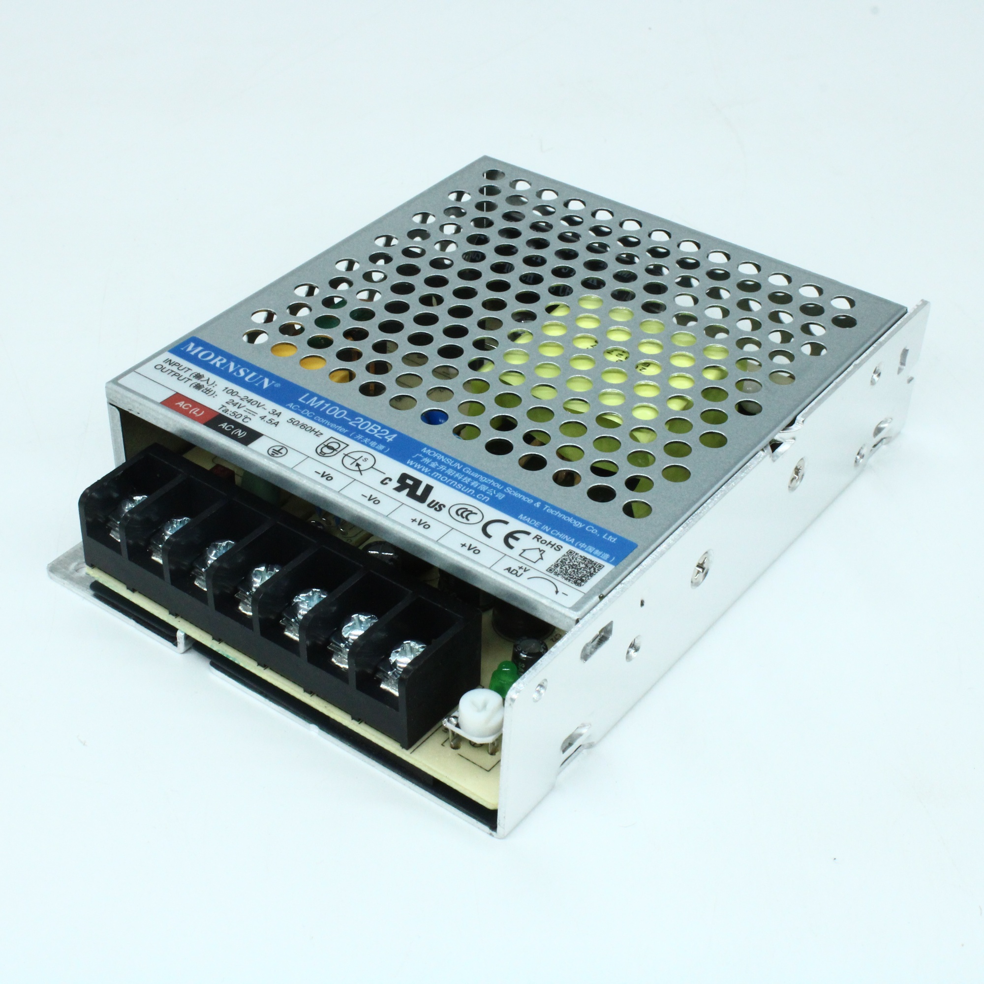 LM100-20B24 - Импульсный источник питания модуль в корпусе 100Вт 24В