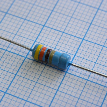 С2-33М 0.5       330 ±5% - Резистор металлопленочный 0,5 Вт 330 Ом ±5%