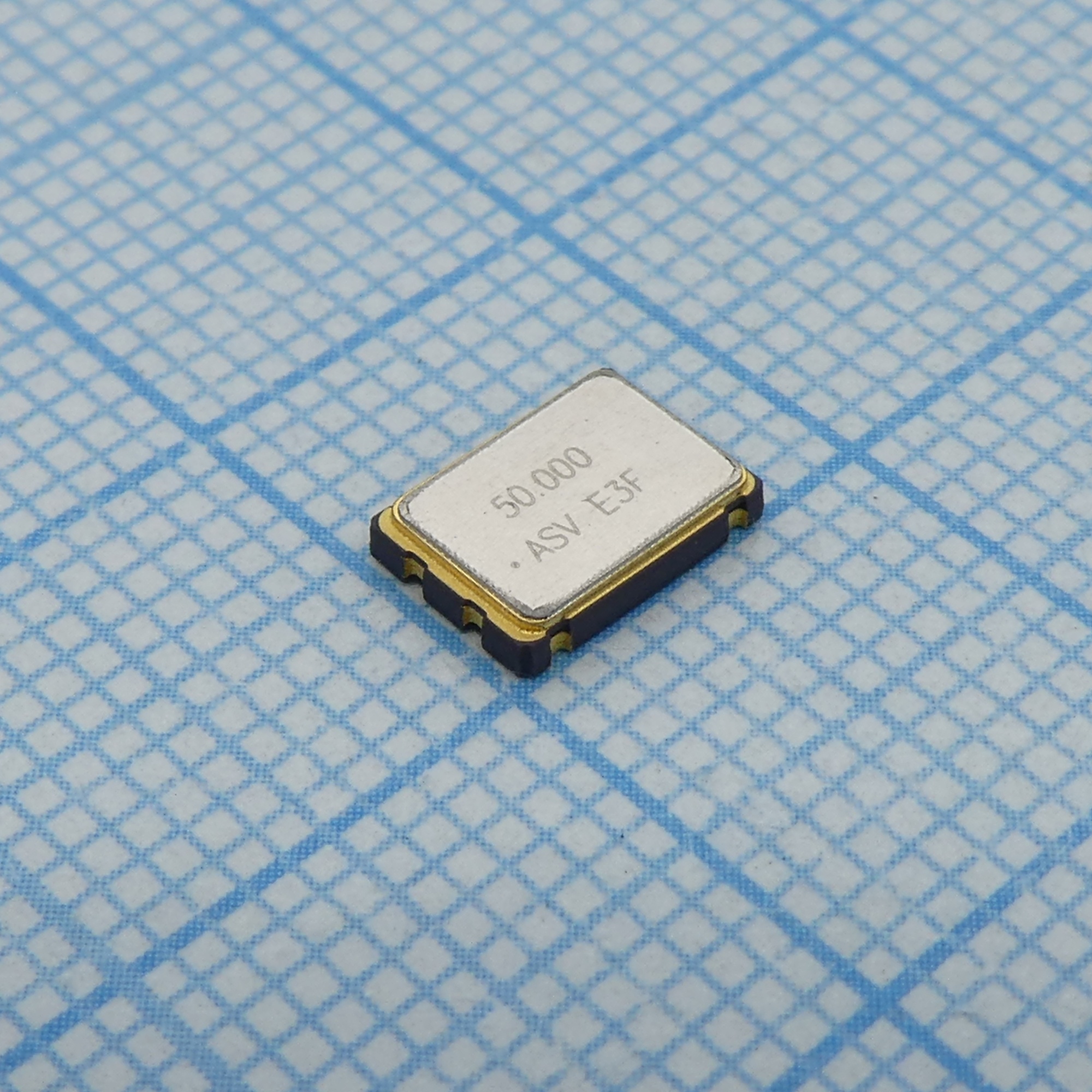 ASV-50.000MHZ-E-T - Генератор кварцевый серия ASV 50МГц 7x5.08x1.8мм электропитание 3.3В стабильность ±100ppm