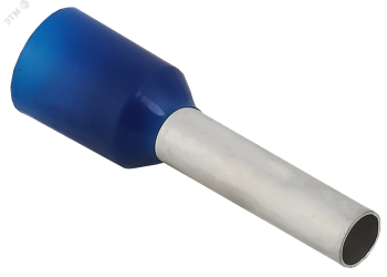Наконечник НШВИ 2.5-10 темн. син. (уп.20шт) IEK UGN11-D25-010-020