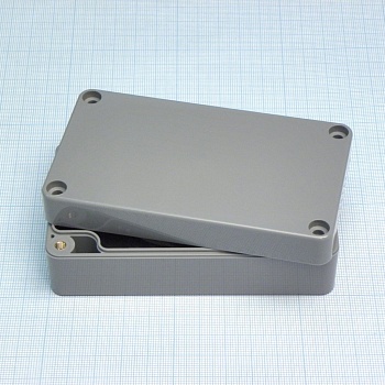 G304 - Герметичный корпус из прочного ABS пластика, IP65, темно-серый