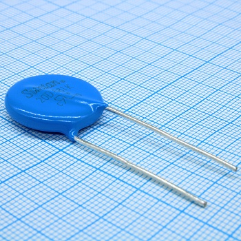 TSV20D681K - Var MOV 420VAC/560VDC 6500A 720V 1Вт Radial Bulk