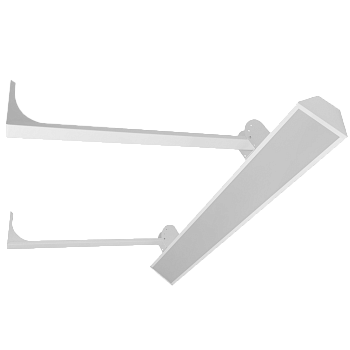 Светильник для школьной доски ДБО-1000 4000К 1100х120х70 IP40 опал TBL-1000-O-36-4000-40