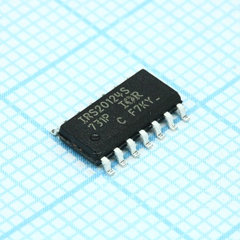 IRS20124STRPBF - Драйвер верхнего и нижнего ключей (200В)