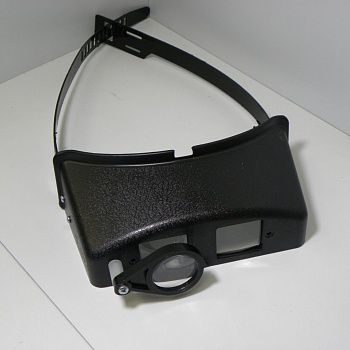 Линза бинокулярная х2 х4 с кр.насадкой. - Линза бинокулярная х2 х4 с кр.насадкой.