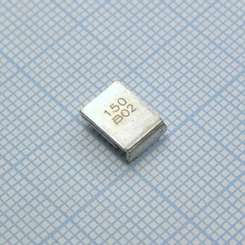 MF-SM150/33-2 - Самовосстанавливающийся предохранитель PTC 1.5A(hold) 3A(trip) 33V 40A 1.9W 5s 0.06Ohm SMD Solder Pad 9.5 X 6.71 X 3mm T/R
