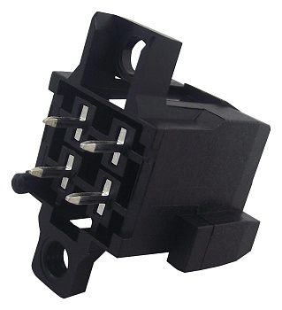 963357-6 - Соединитель оконечный and Receptacle 4 контакт(-ов) 5мм прямой монтаж в отверстие автомобильного применения