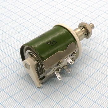 ППБ-25Е   1 К ±10% - Резистор переменный проволочный 1кОм 25Вт