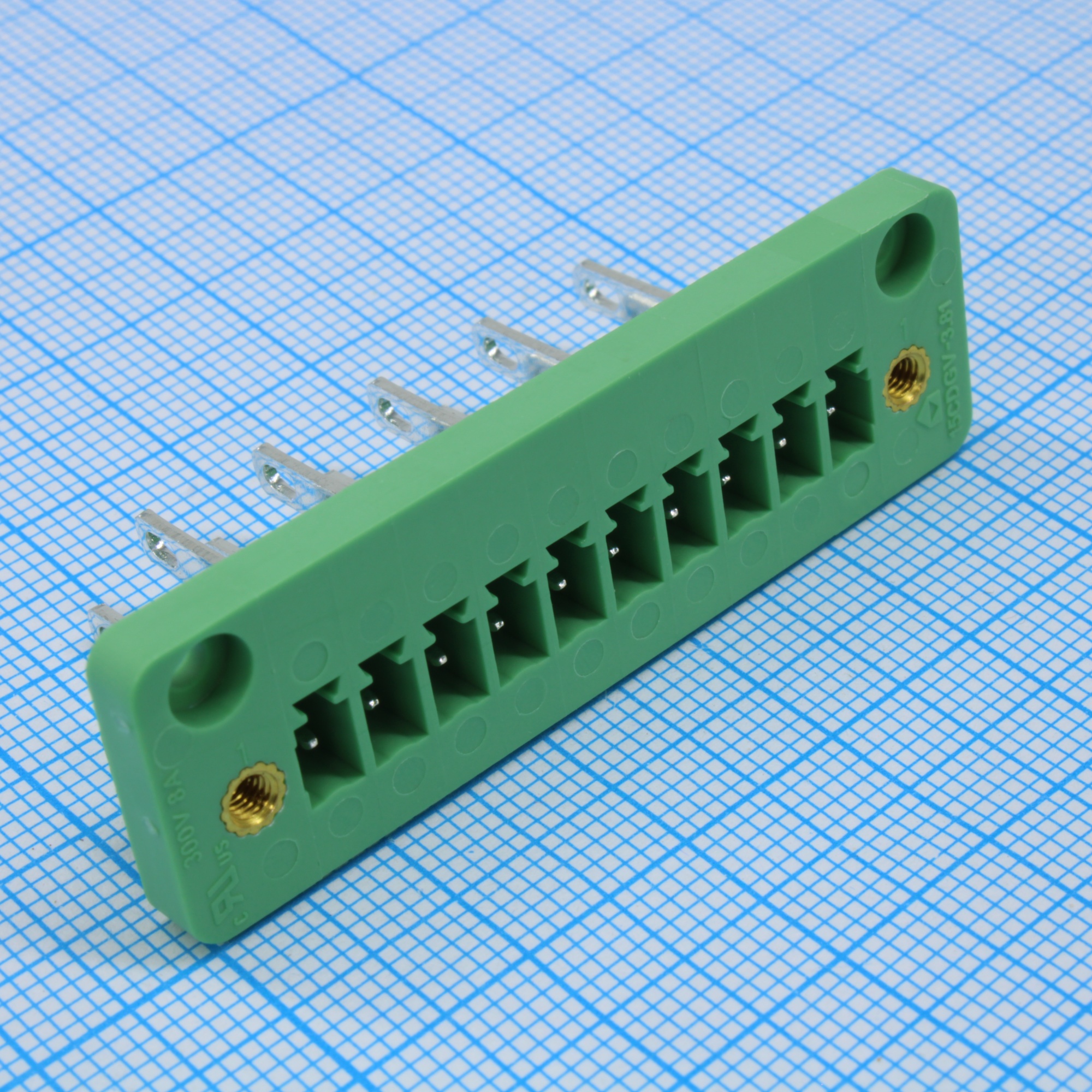 15CDGV-3.81-10P-14-00A(H) - Клеммник разъемный на панель