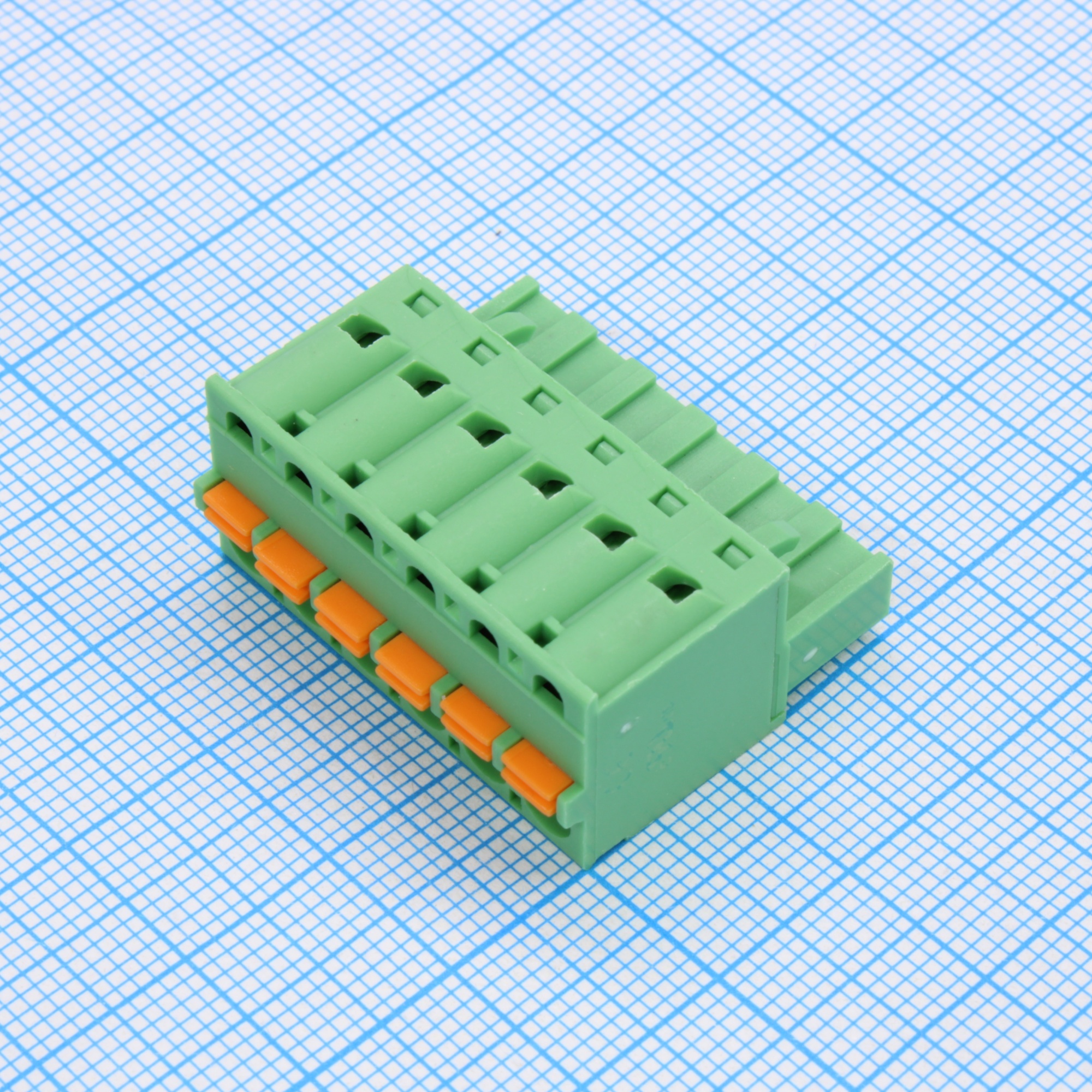 2EGTKD-5.0-06P-14-00 - Разъемный клеммный блок, 6 контактов. Серия 2EDGKD-5.0