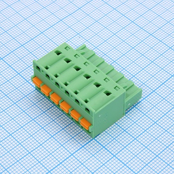 2EGTKD-5.0-06P-14-00 - Разъемный клеммный блок, 6 контактов. Серия 2EDGKD-5.0