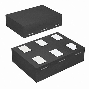 74LVC1G14FZ4-7 - Одиночный триггер Шмитта инвертер  6-DFN1410 (1.4x1.0)