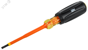 Отвертка диэлектрическая SL4.0х100 Т3 ARMA2L 5 A2L5-SC30-T3-SL-40-100