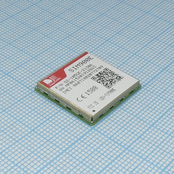 SIM900E - Модуль GSM / GPRS четырех диапазонный:  GSM-850МГц, EGSM-900МГц, DCS-1800МГц и PCS-1900МГц c поддержкой схем кодирования GPRS CS-1, CS-2, CS-3 и CS-4