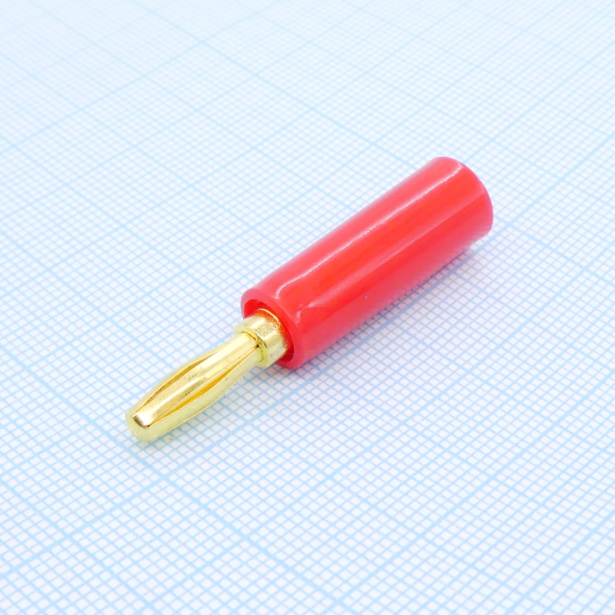 Щуп BANAN Gold б/пайки  тип2 - Щуп BANAN без пайки  тип2