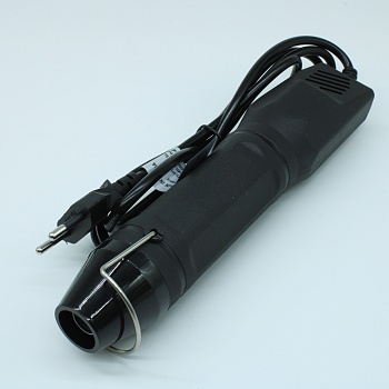 YIHUA 8858-III  140W/300W - Двухрежимный портативный электрический фен 220В, разогрев воздуха от 150°С до 270°С