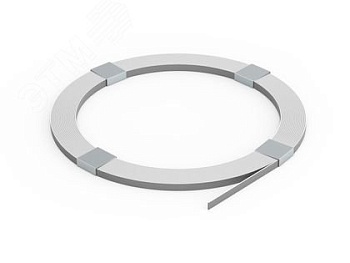 Полоса 50х5 оцинк. (дл.25м) NC2505