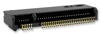 2199119-3 - Соединитель Conn Card Edge SKT 67 контактов шаг 0.5мм угловой SMD лента на катушке