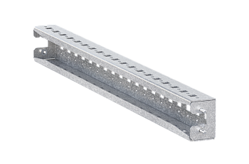 Рейка монтажная перфорированная Д400 (2 шт) EKF AleSta