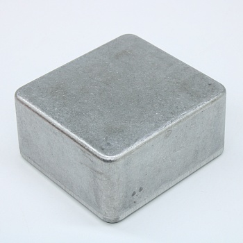 BS35 - Герметичный алюминиевый корпус с прокладкой, IP66, некрашеный