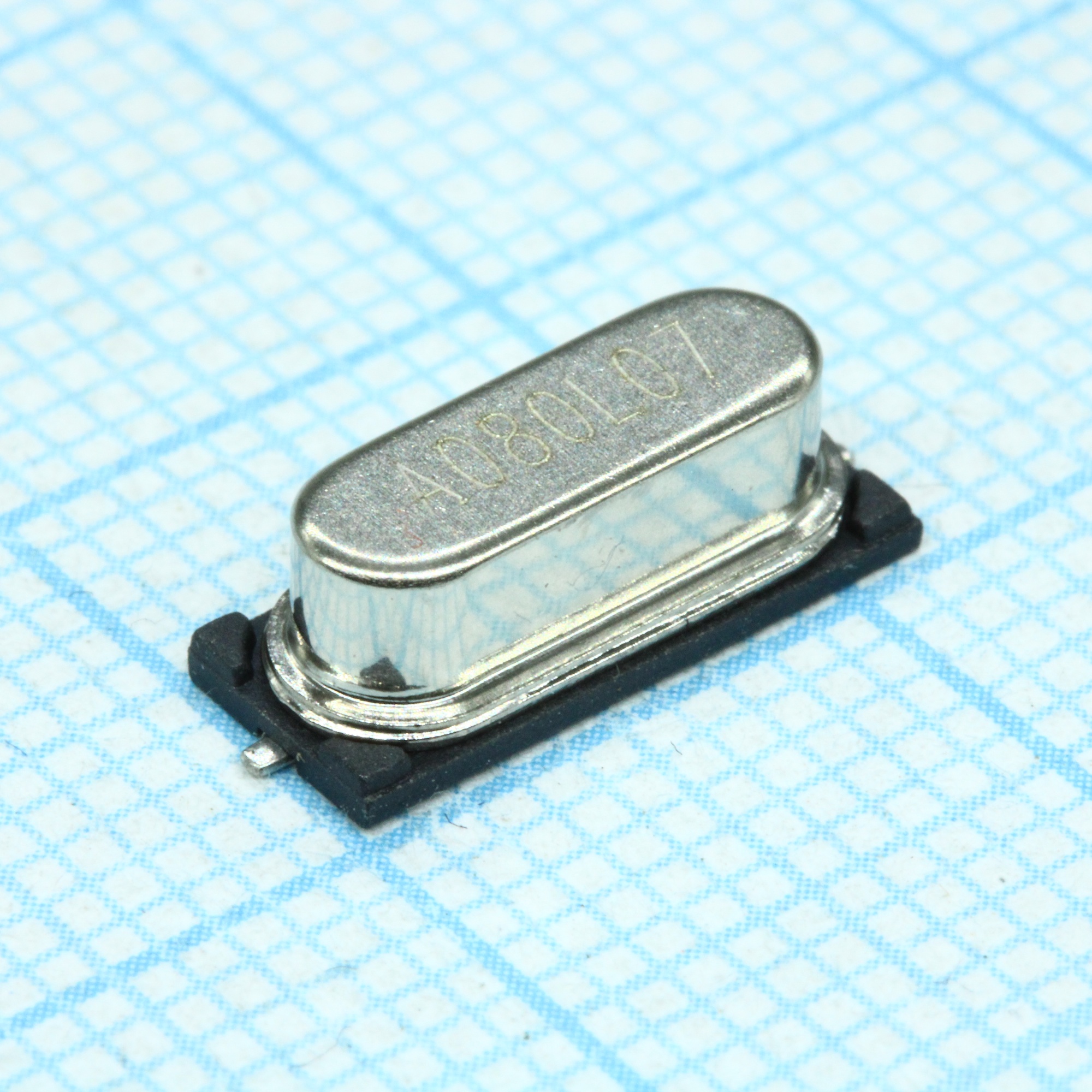 ABLS-8.000MHZ-B4-T - Резонатор кварцевый 8МГЦ ±30ppm 18пФ -20°С...+70°C для поверхностного монтажа низкопрофильный