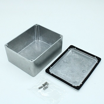 BS25 - Герметичный алюминиевый корпус с прокладкой, IP66, некрашеный