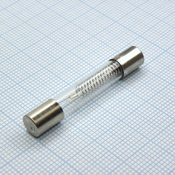 СВЧ:Fuse (5 КВ/0,8А) без держ. - предохранитель 5kV для свч печи