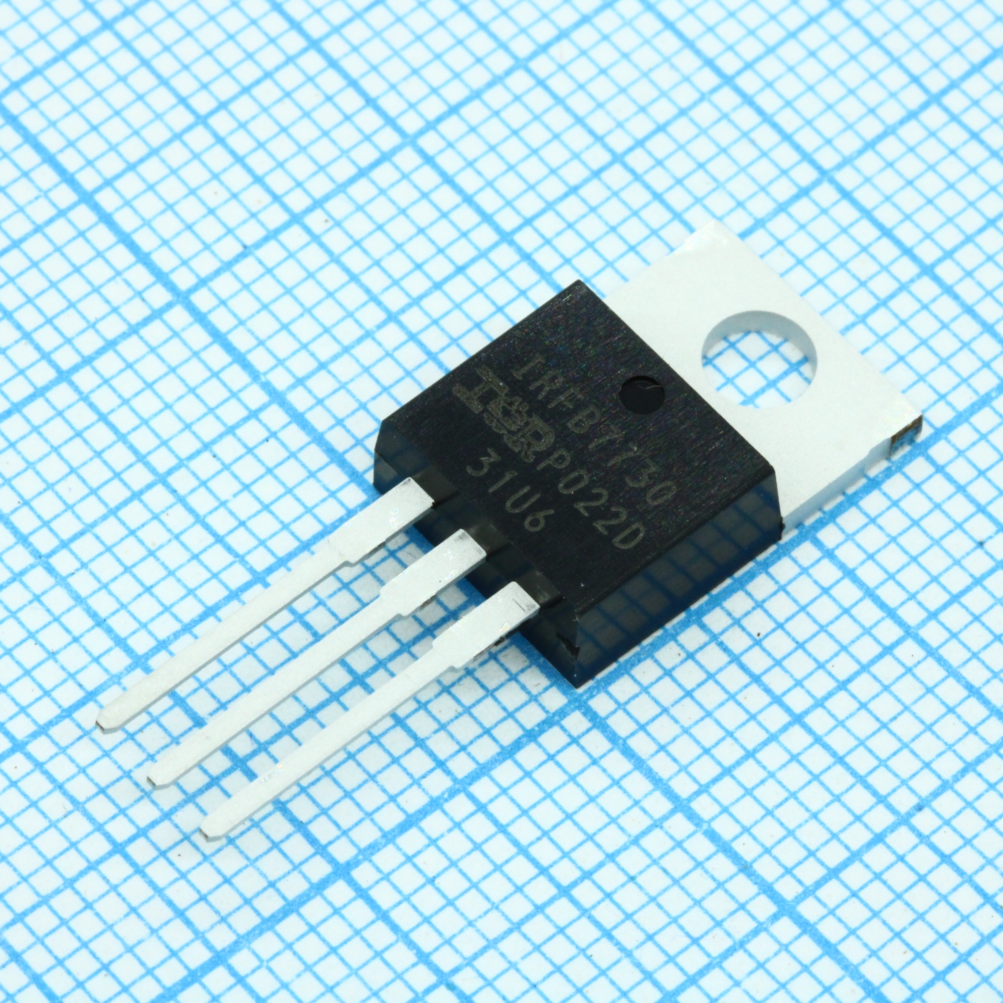 IRFB7730PBF - Транзистор полевой MOSFET N-канальный 75В 195А 375Вт