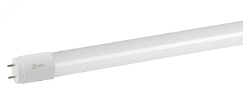 Лампа светодиодная RED LINE LED T8-10W-865-G13-600mm NTB G13 10 Вт неповоротный трубка стекло холодный дневной свет Б0062463