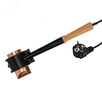 Паяльник ПД «Топор» - деревянная ручка, ЭПСН, 200 Вт, 230В,