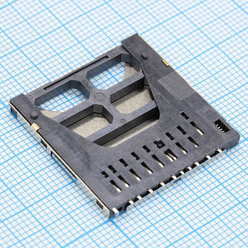 DS1139-01-09SS0BSR - Держатель SD карты, SMT