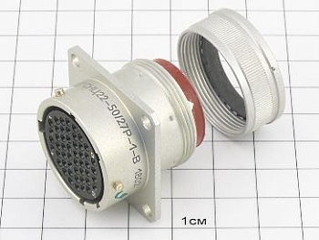 Розетка СНЦ22-50/27Р-1-В ОТК