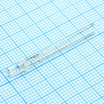FYL-3044SURC1C - Светодиод 3мм Красный, прозрачный 300мКд 90°